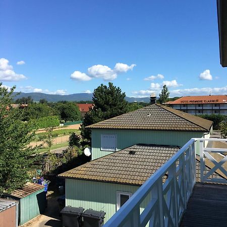Fast Hotel Colmar Houssen Exterior foto