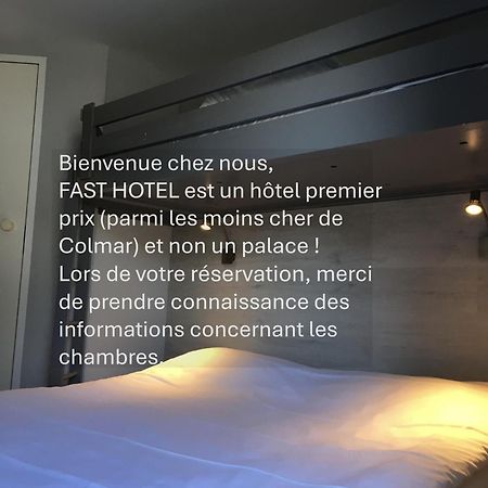 Fast Hotel Colmar Houssen Exterior foto
