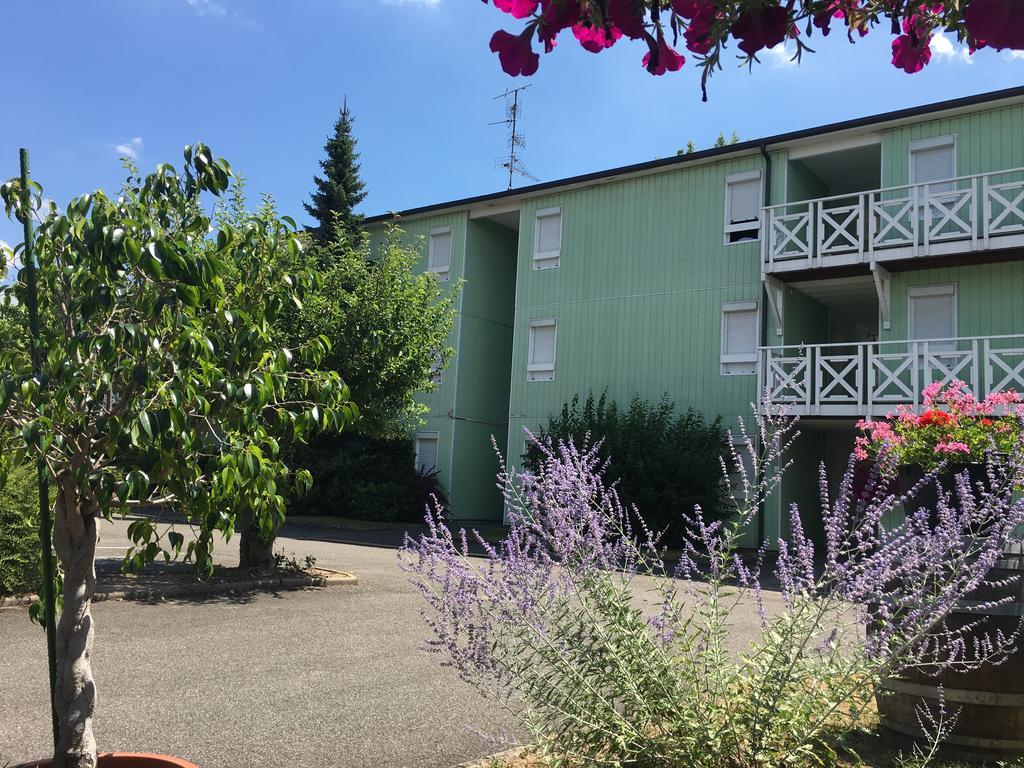 Fast Hotel Colmar Houssen Exterior foto